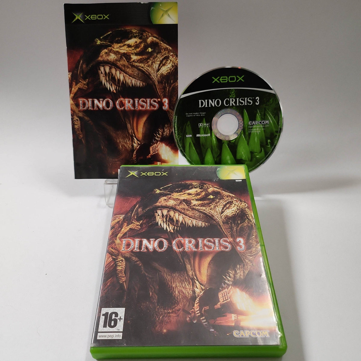 Dino Crisis 3 Xbox Original - Feniks Gameshop