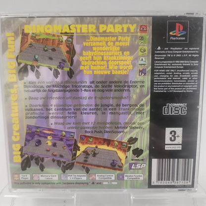Dinomaster Party Playstation 1 - Feniks Gameshop
