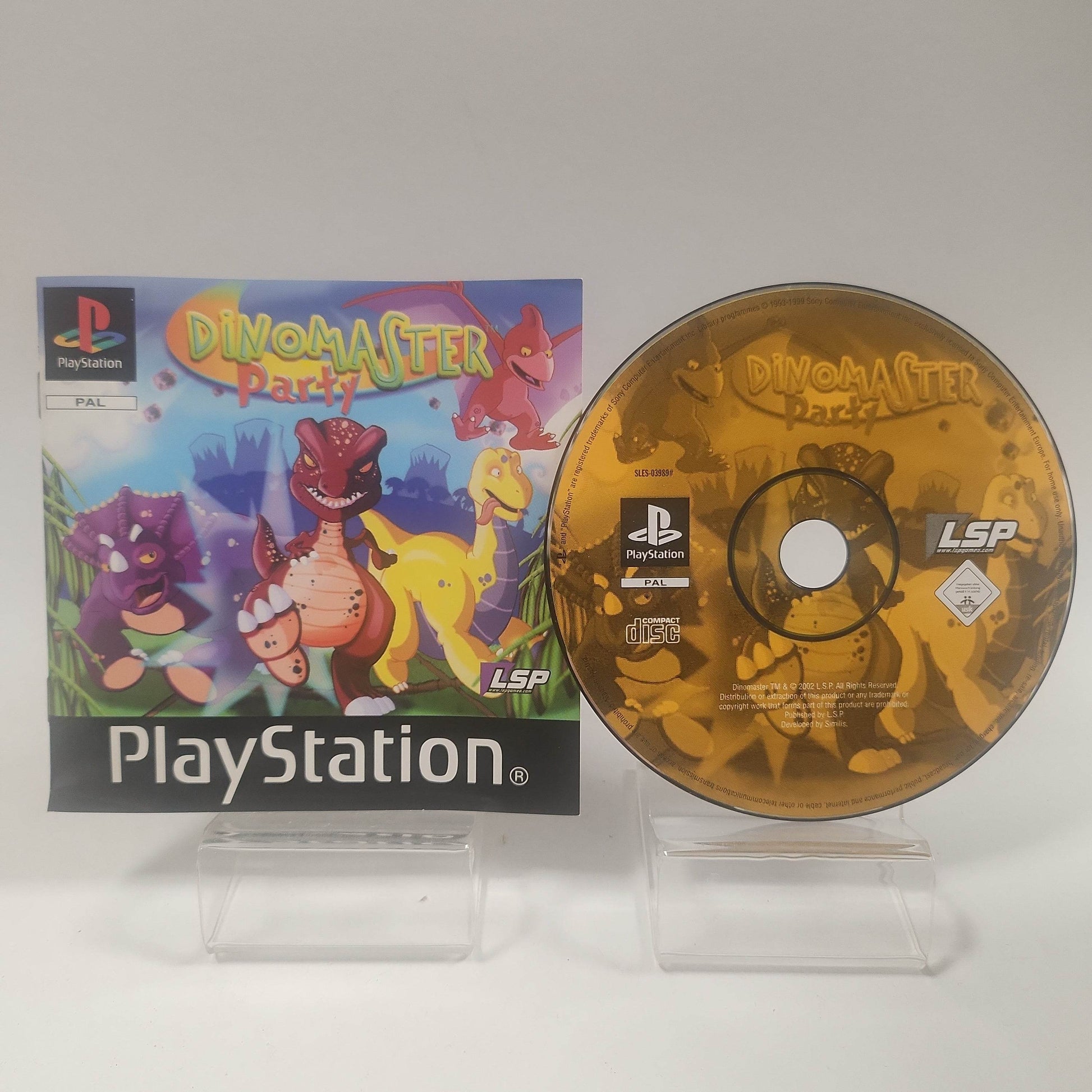 Dinomaster Party Playstation 1 - Feniks Gameshop