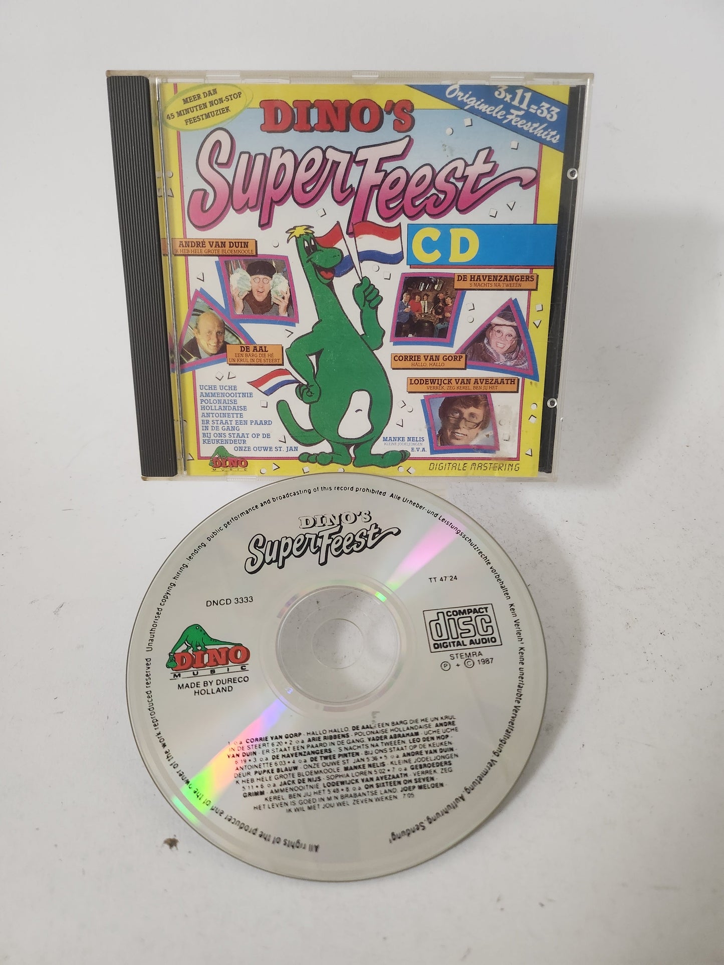 Dino’s Superfeest CD - Cd