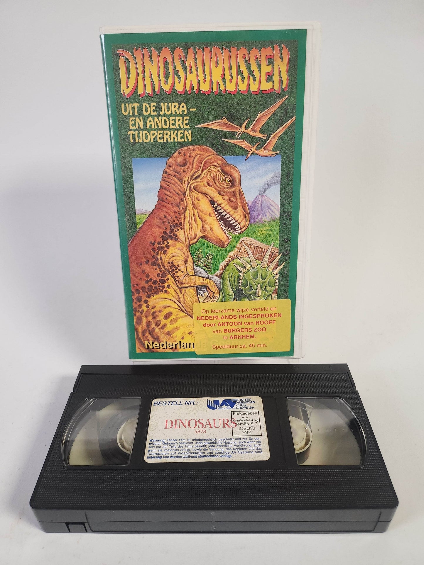 Dinosaurussen VHS Kids - Feniks Gameshop
