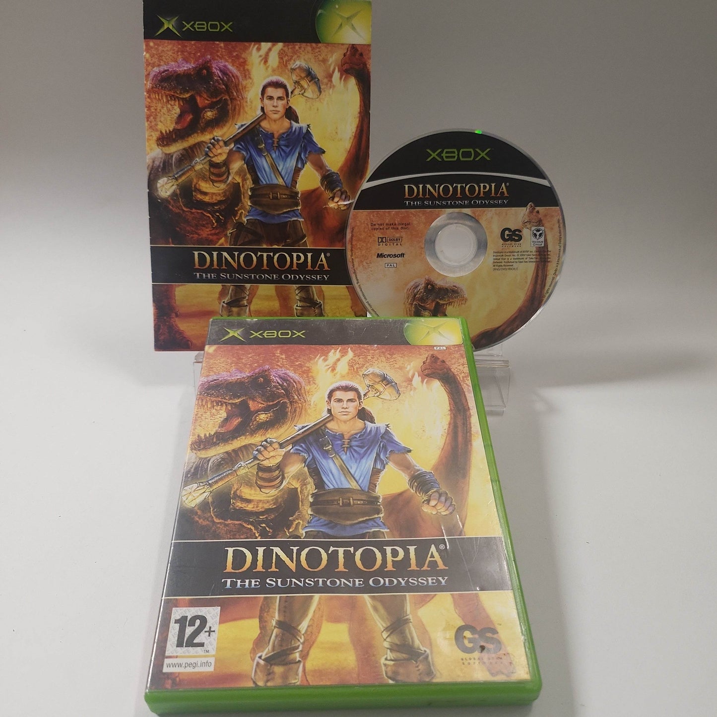 Dinotopia the Sunstone Odyssey Xbox Original - Feniks Gameshop