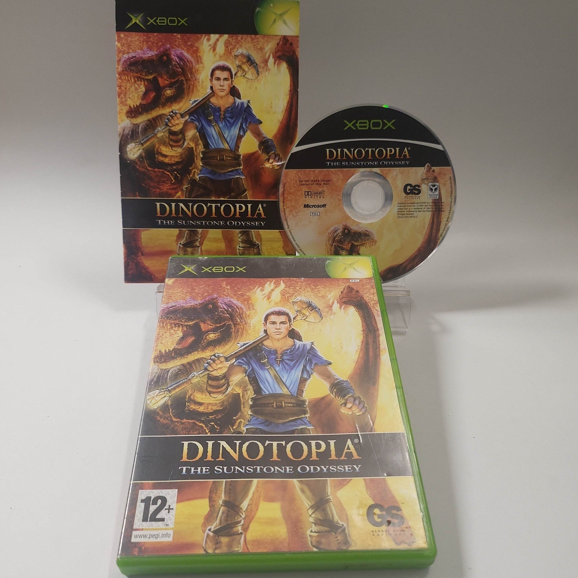 Dinotopia the Sunstone Odyssey Xbox Original - Feniks Gameshop