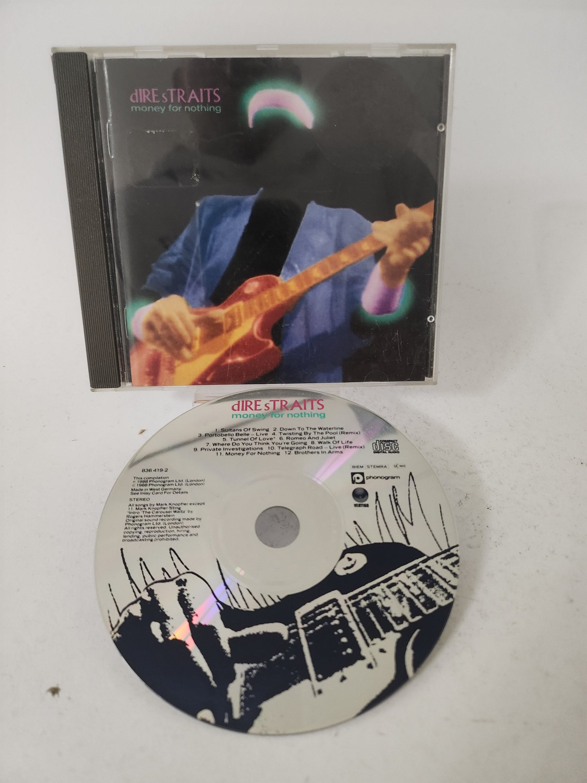 Dire Straits: Money for Nothing CD - Cd