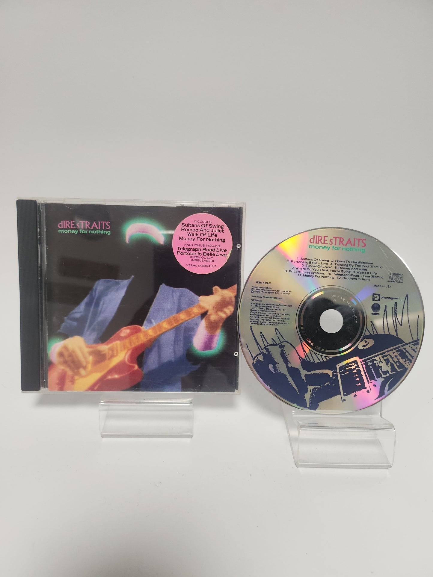 Dire Straits: Money of Nothing CD - Cd