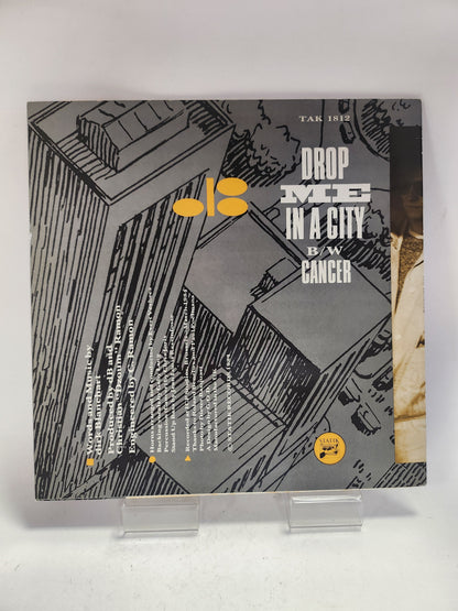 Dirk Blanchart: Drop me in a City LP Vinyl - Lp Vinyl