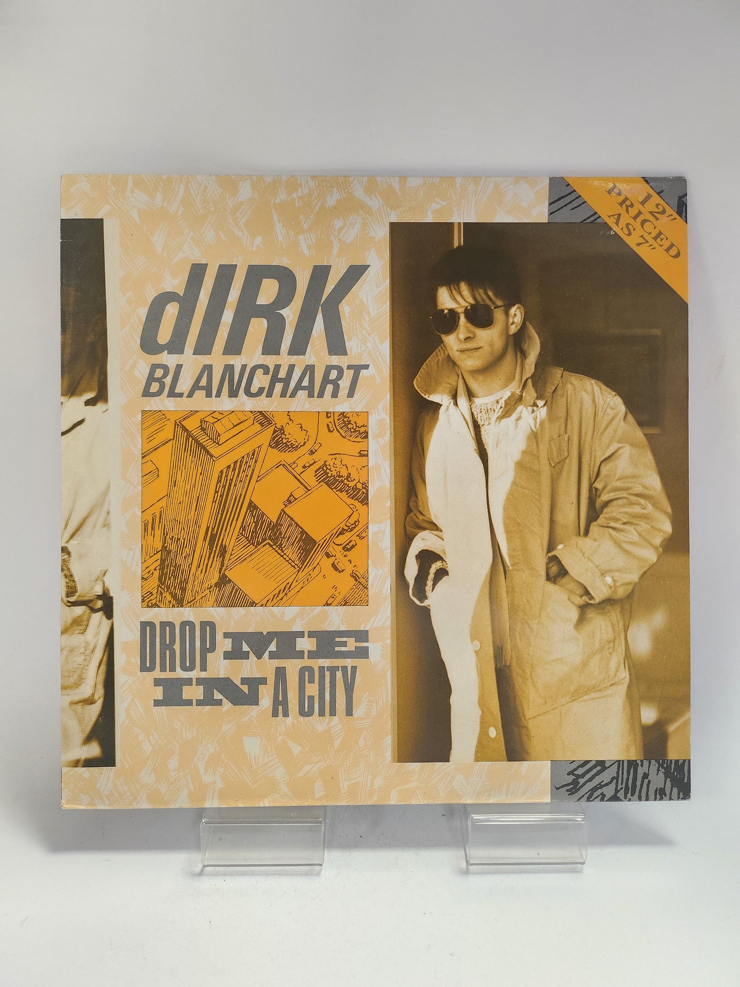 Dirk Blanchart: Drop me in a City LP Vinyl - Lp Vinyl