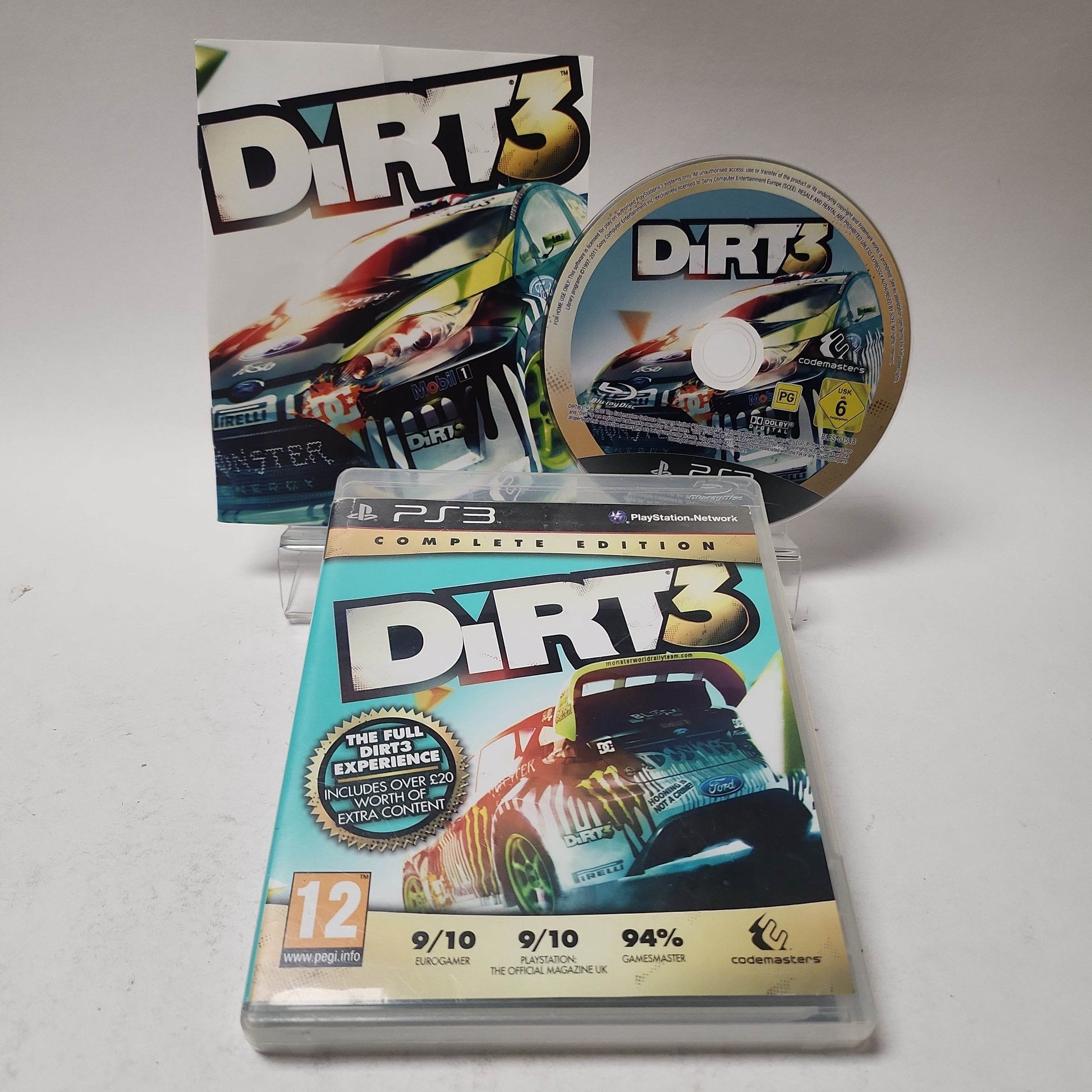 Dirt 3 Complete Edition Playstation 3 - Feniks Gameshop