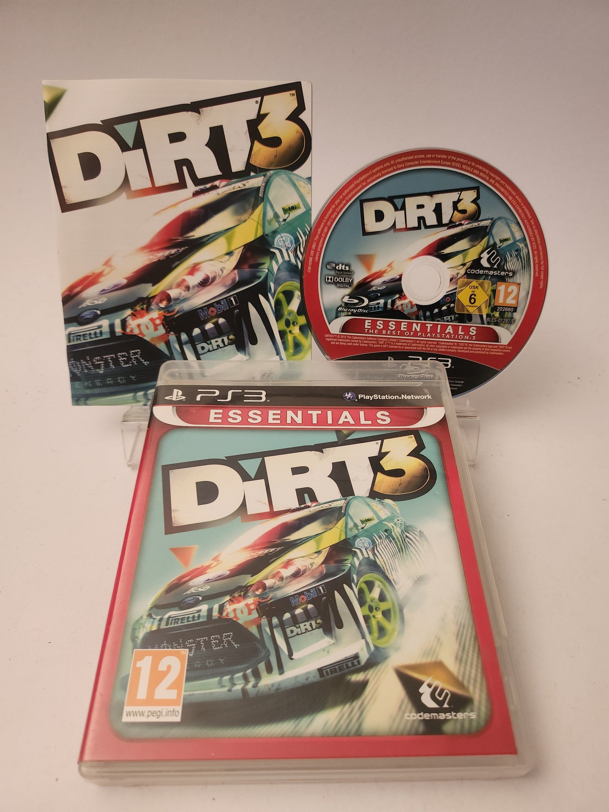 Dirt 3 Essentials Playstation 3 - playstation 3 Games