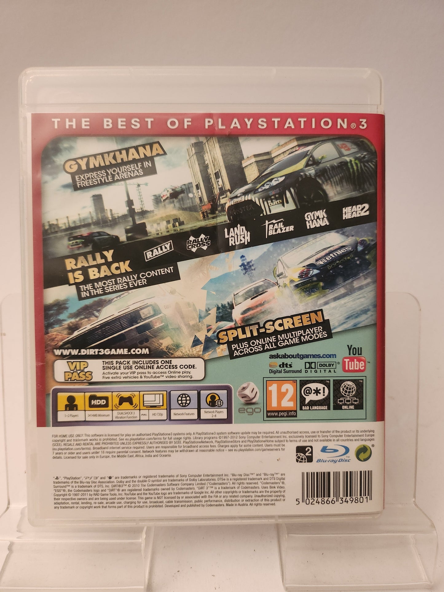 Dirt 3 Essentials Playstation 3 - playstation 3 Games