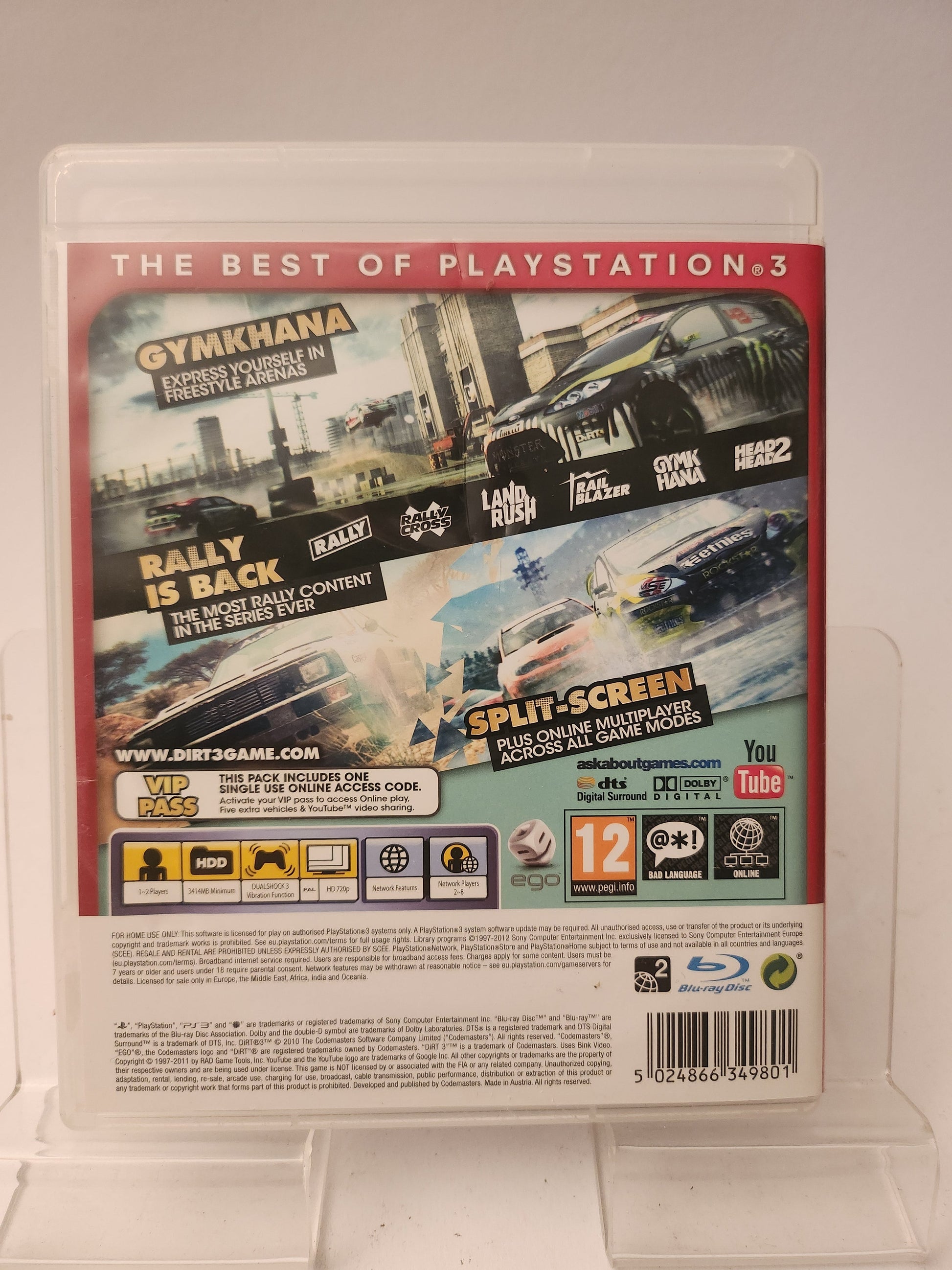 Dirt 3 Essentials Playstation 3 - playstation 3 Games