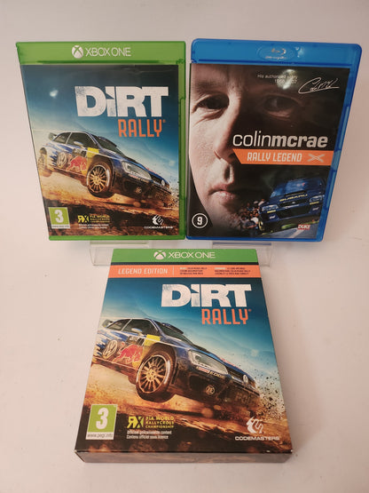 DiRT Rally: Legend Edition (incl. Colin McRae Rally Legend Blu-Ray) Xbox One - Xbox One Games