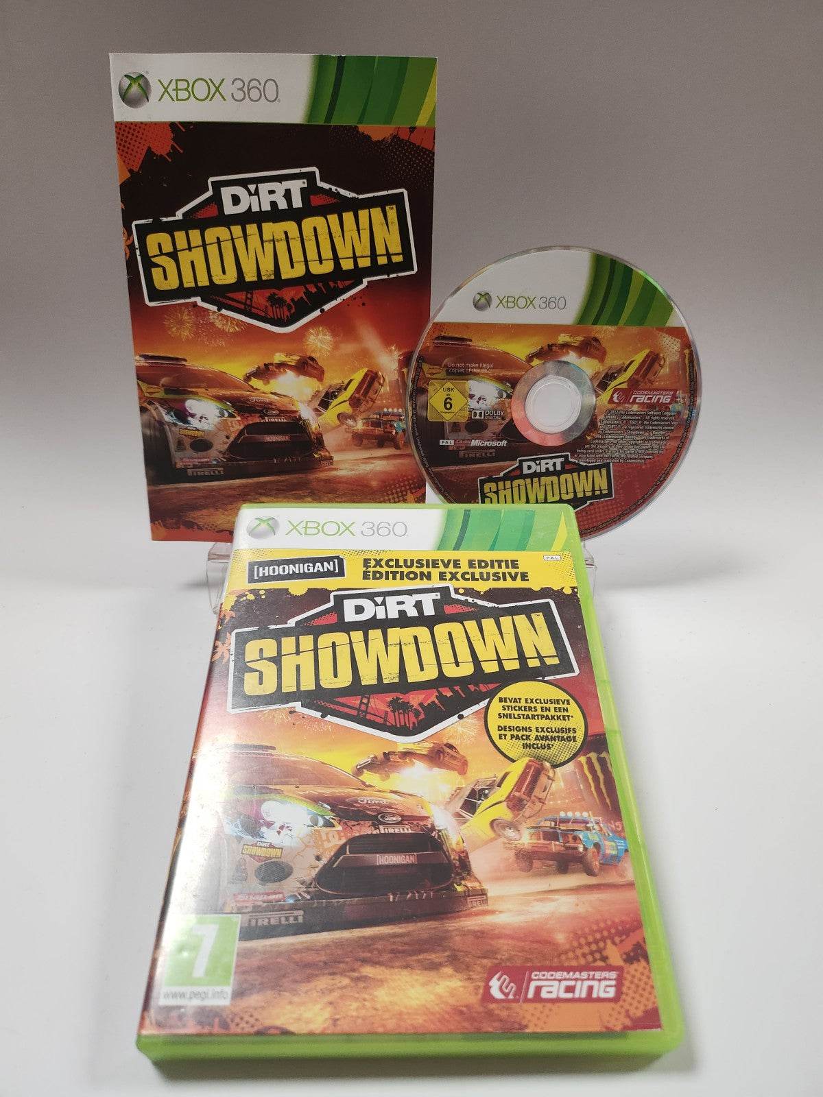 Dirt Showdown Exclusieve Editie Xbox 360 - Feniks Gameshop