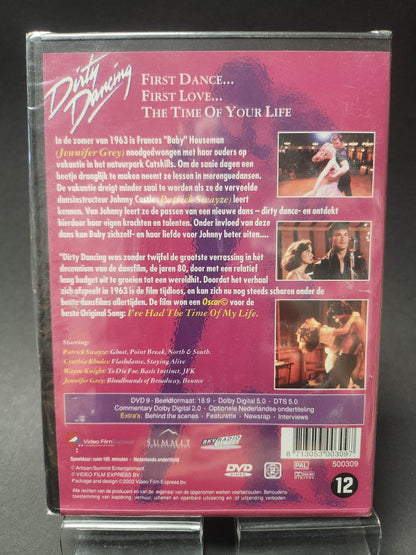 Dirty Dancing geseald DVD - Feniks Gameshop