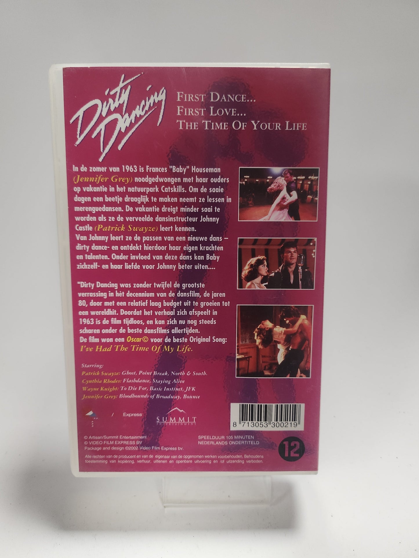 Dirty Dancing VHS Kids - VHS Volwassenen