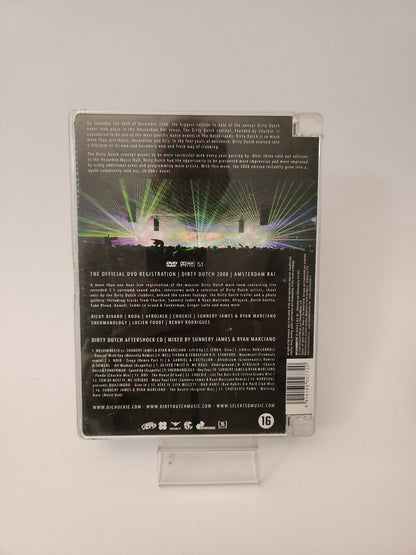 Dirty Dutch ’Aftershock’ DVD Muziek - Dvd Muziek