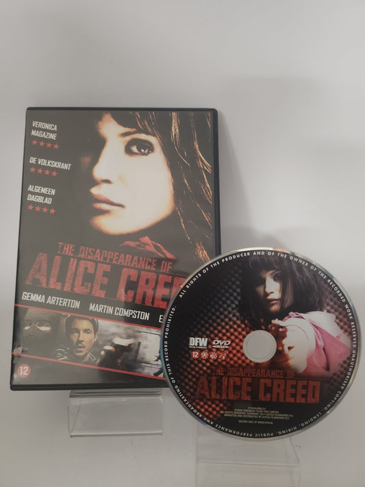 Disappearance of Alice Creed Dvd - Dvd Volwassenen