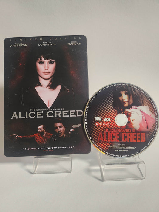 Disappearance of Alice Creed Steelcase DVD - Feniks Gameshop