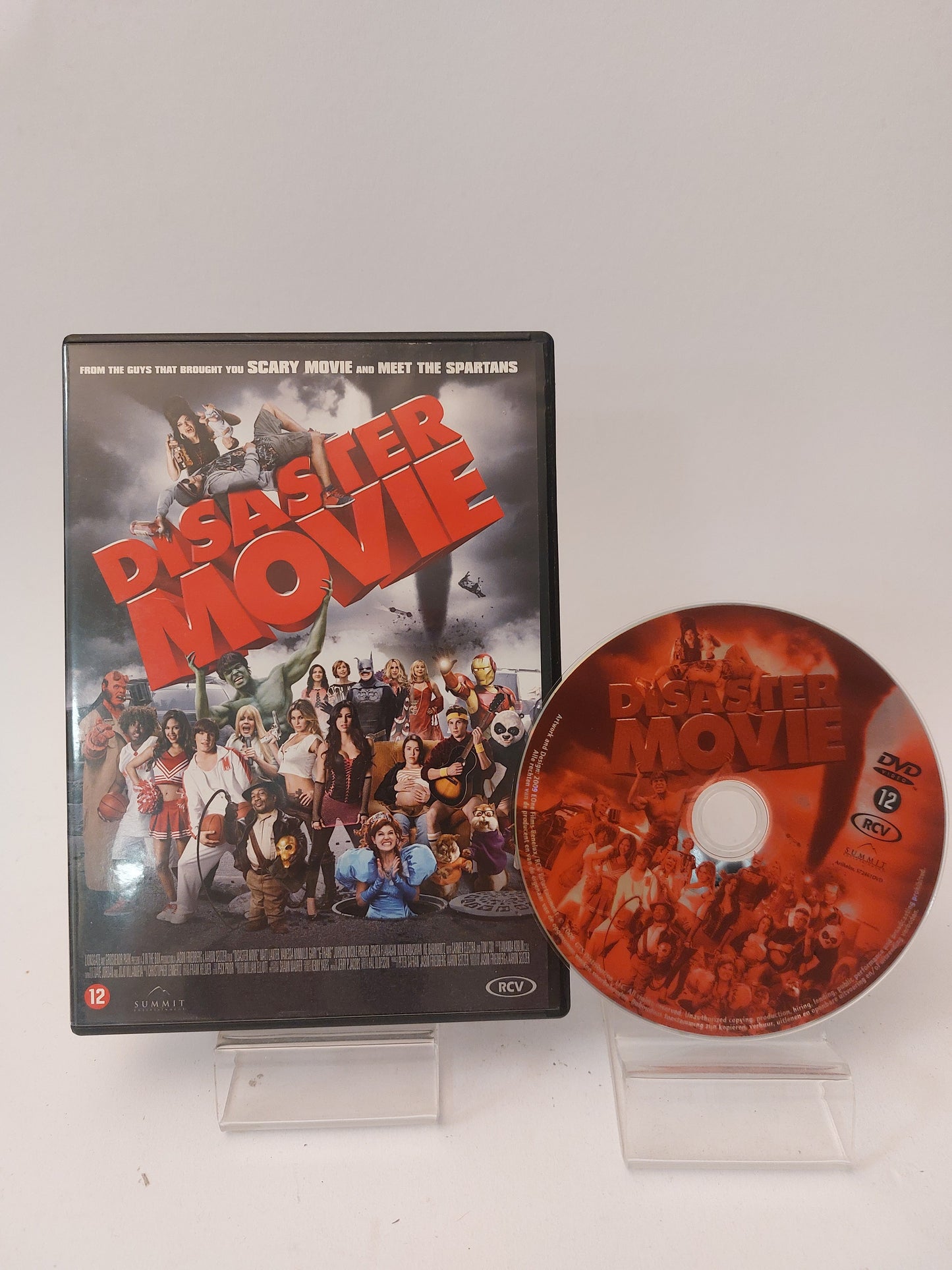 Disaster Movie Dvd - Dvd Volwassenen