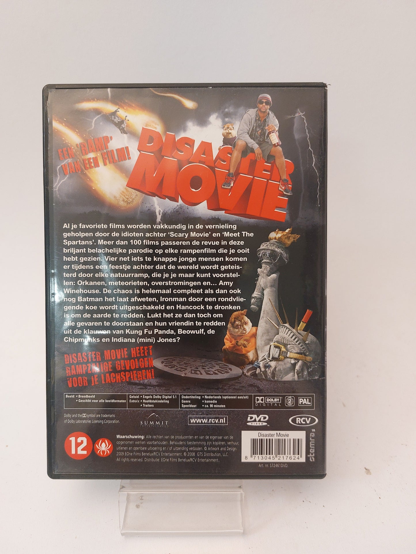 Disaster Movie Dvd - Dvd Volwassenen