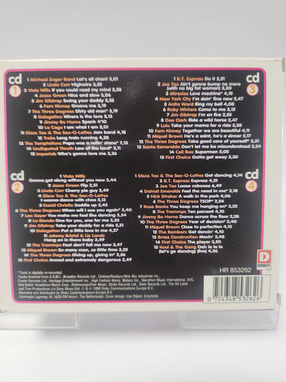 Disco Classics 4 Box CD - Cd