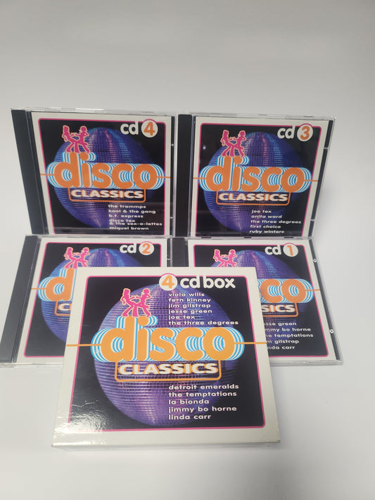 Disco Classics 4 Box CD - Cd