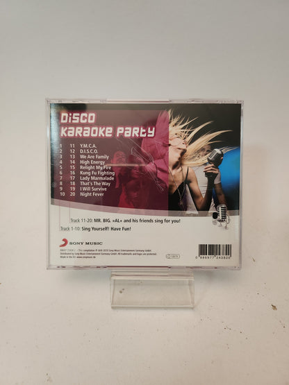 Disco Karaoke Party CD - Cd