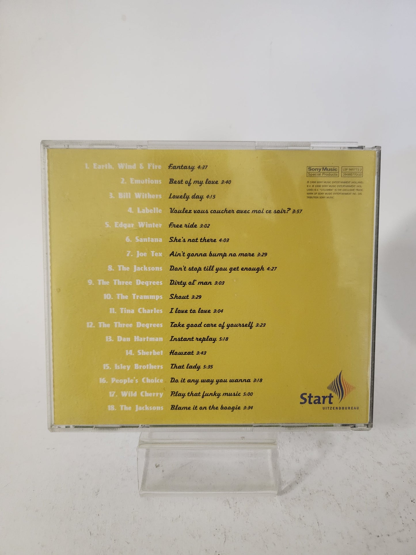 Disco Knallers uit de Seventies CD - Cd