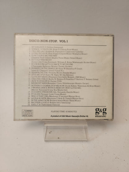 Disco-Non-Stop Volume 1 CD - Cd