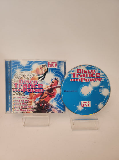 Disco Trance Power Part One CD - Cd