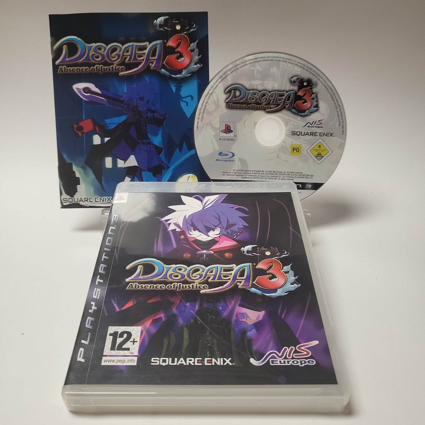 Disgaea 3 Absence of Justice Playstation 3 - Feniks Gameshop