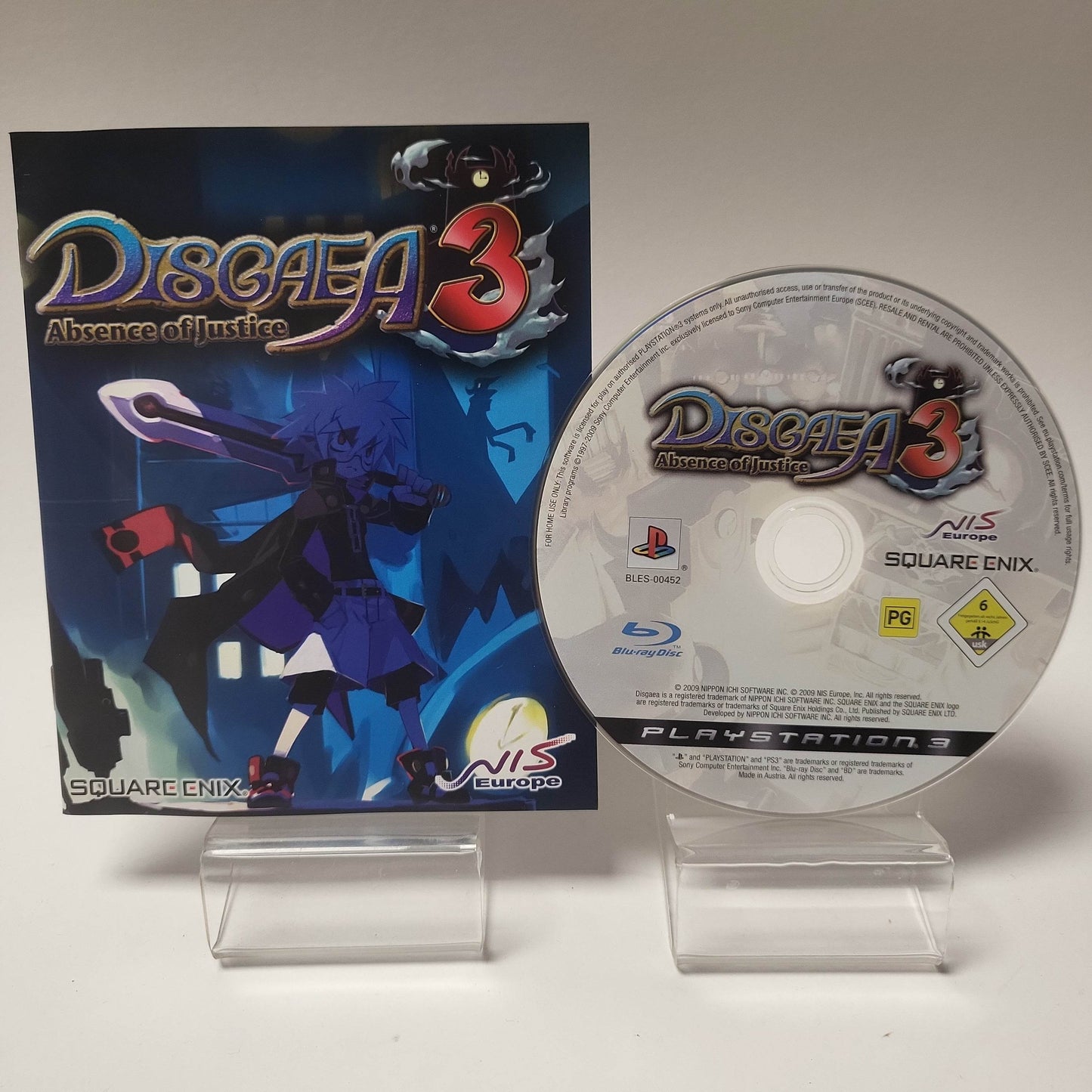 Disgaea 3 Absence of Justice Playstation 3 - Feniks Gameshop