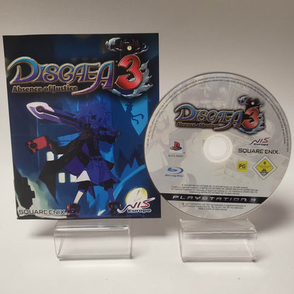 Disgaea 3 Absence of Justice Playstation 3 - Feniks Gameshop