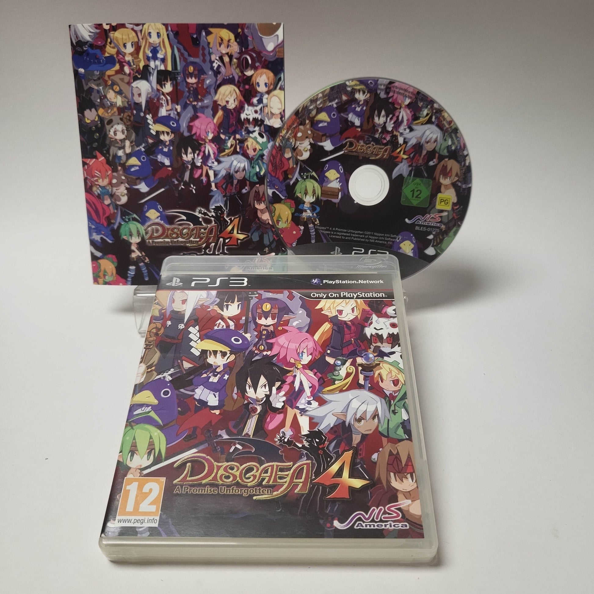 Disgaea 4: A Promise Unforgotten Playstation 3 - Feniks Gameshop