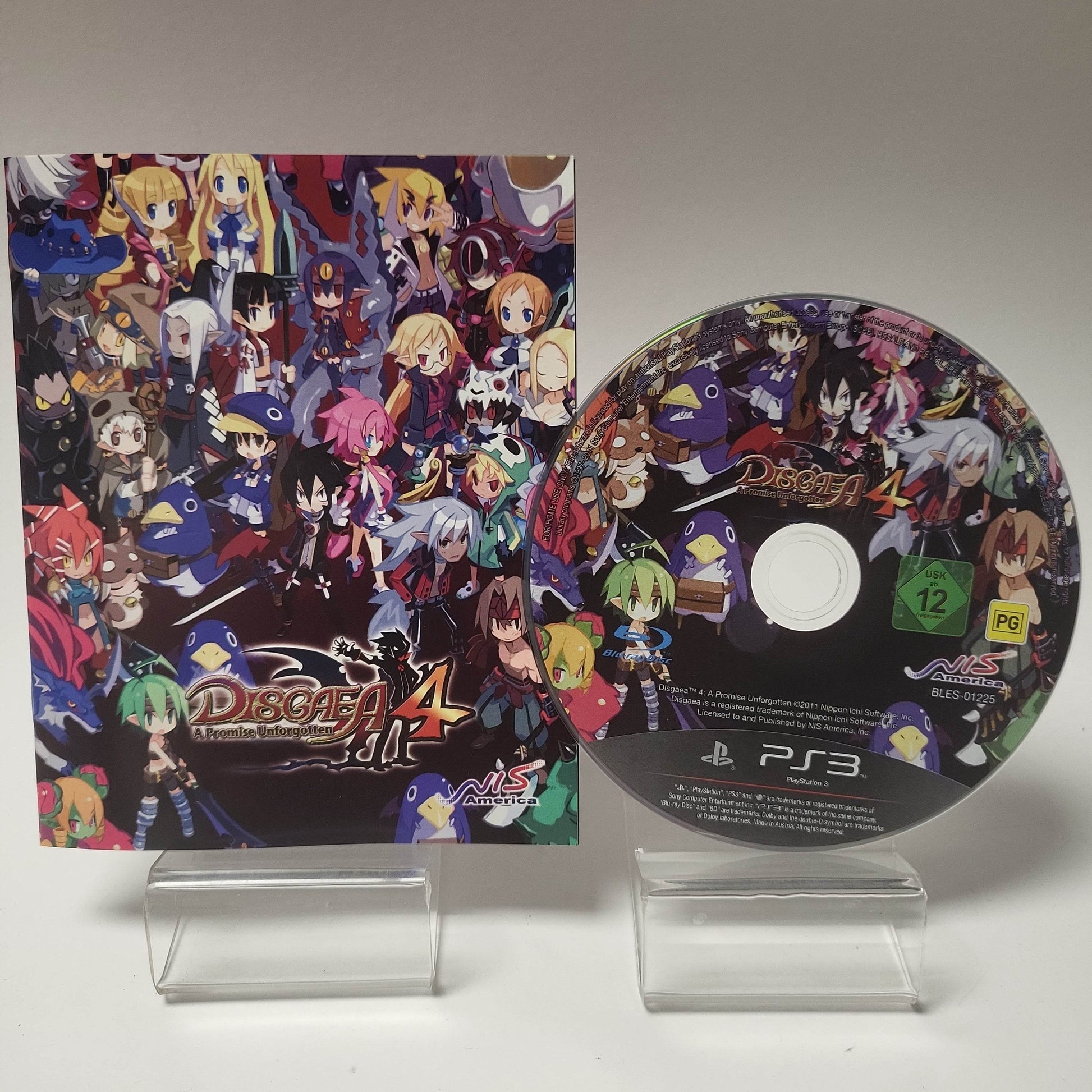 Disgaea 4: A Promise Unforgotten Playstation 3 - Feniks Gameshop
