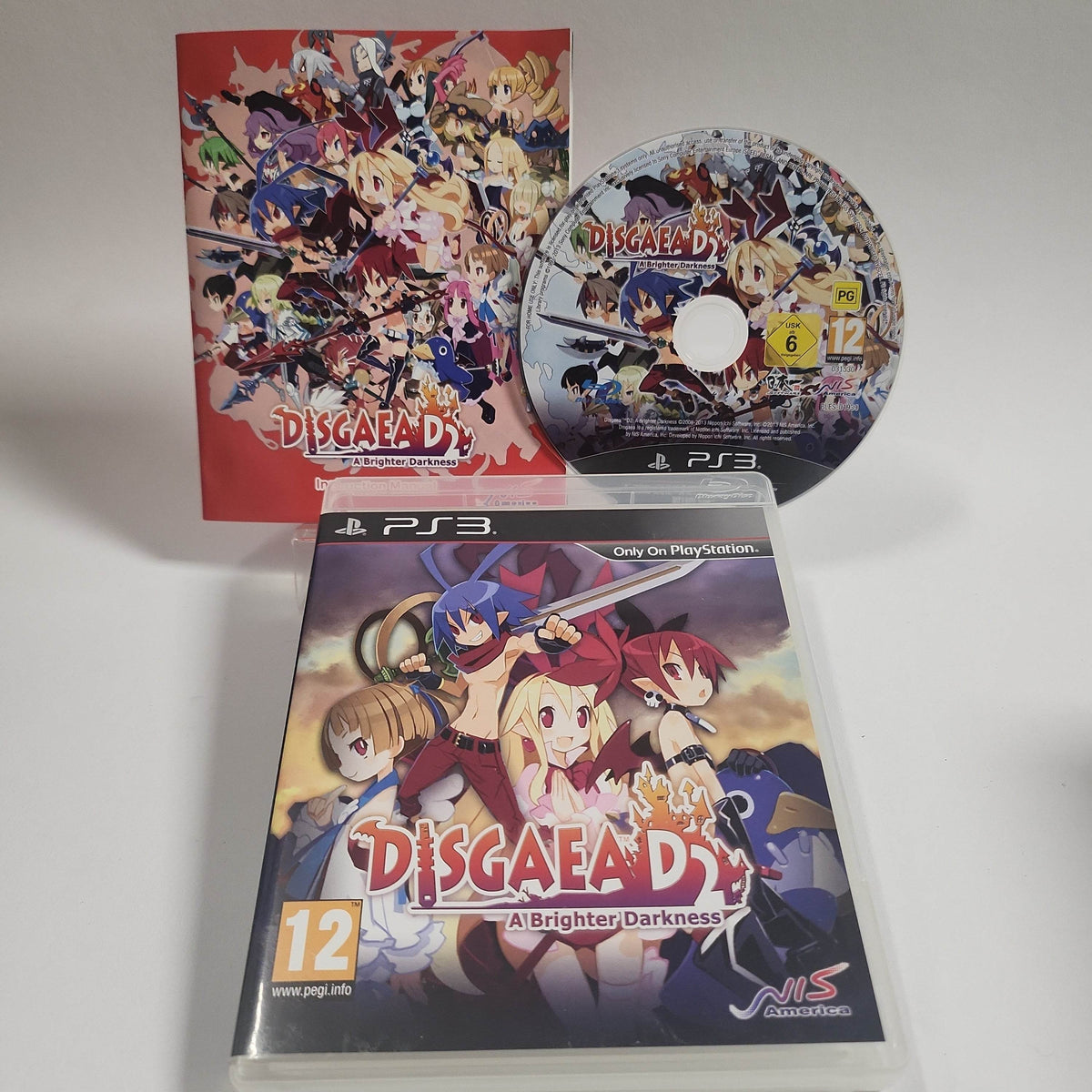 Disgaea D2 A Brighter Darkness Playstation 3 - Feniks Gameshop