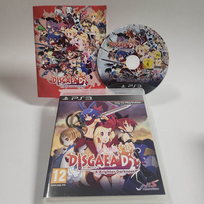 Disgaea D2 A Brighter Darkness Playstation 3 - Feniks Gameshop
