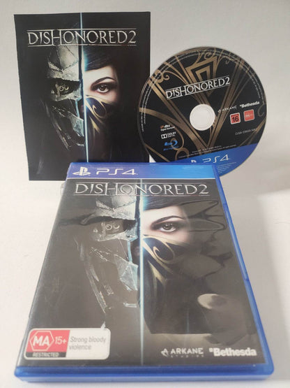 Dishonored 2 Playstation 4 - Feniks Gameshop