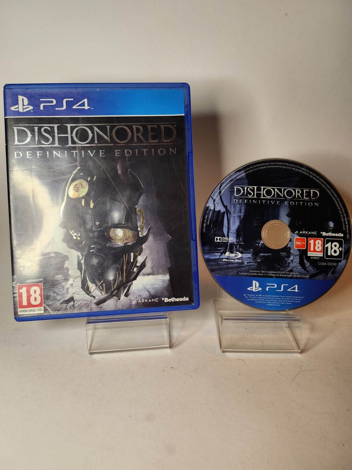 Dishonored Definitive Edition Playstation 4 - Feniks Gameshop