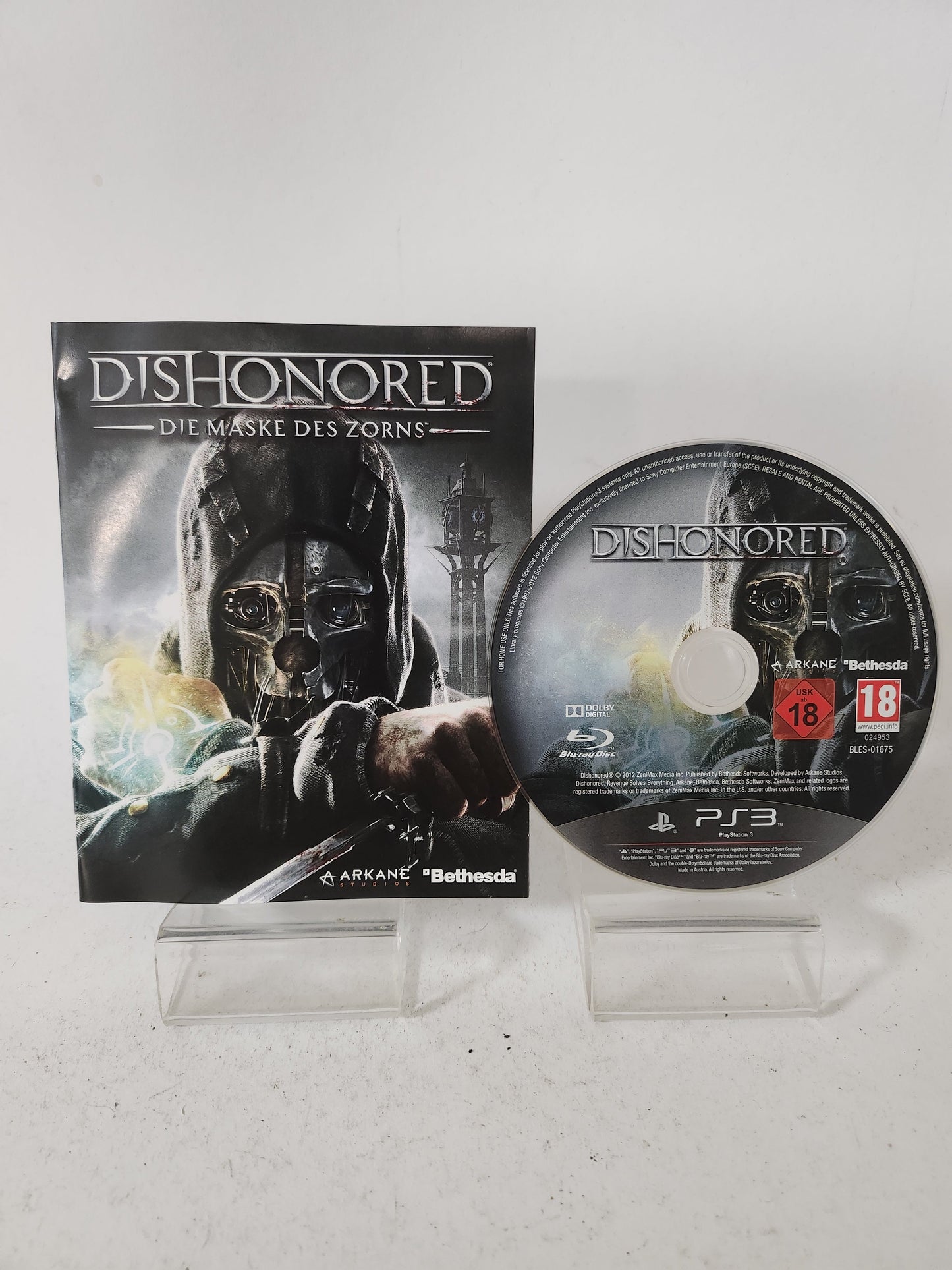 Dishonored ’die Maske des Zorns’ Playstation 3 - playstation 3 Games