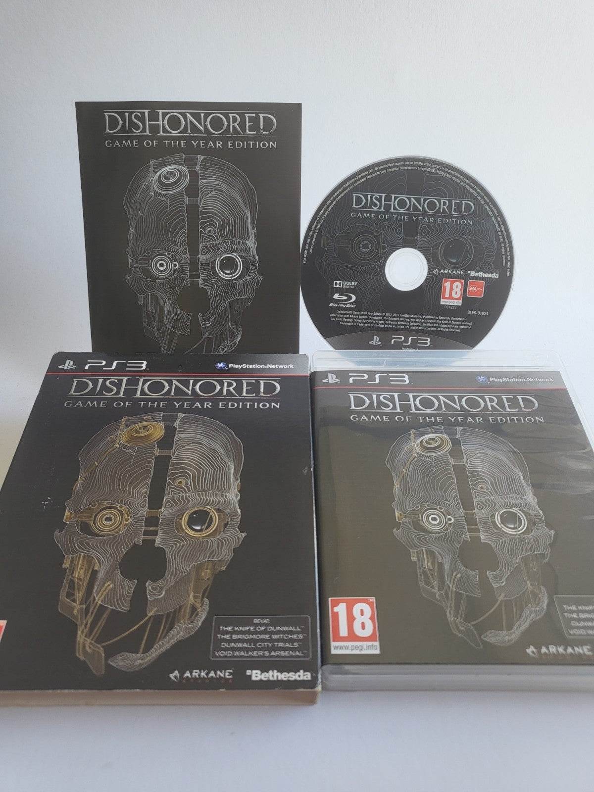 Dishonored GOTY + Slipcover Playstation 3 - Feniks Gameshop