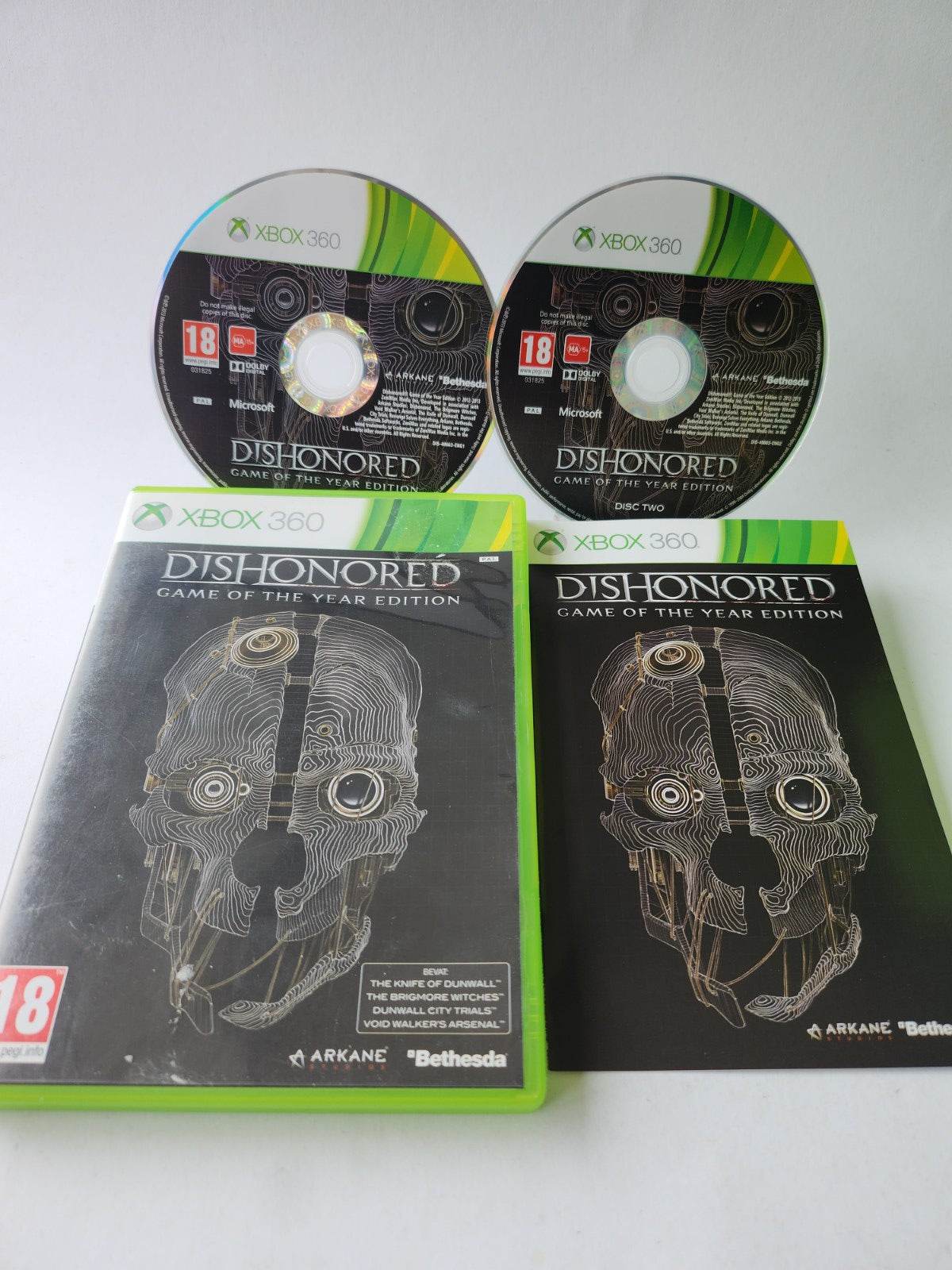 Dishonored GOTY Xbox 360 - Feniks Gameshop