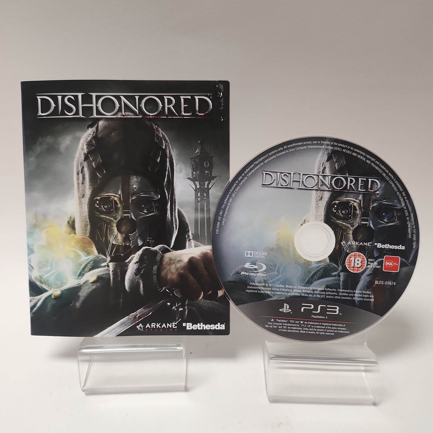Dishonored Playstation 3 - Feniks Gameshop