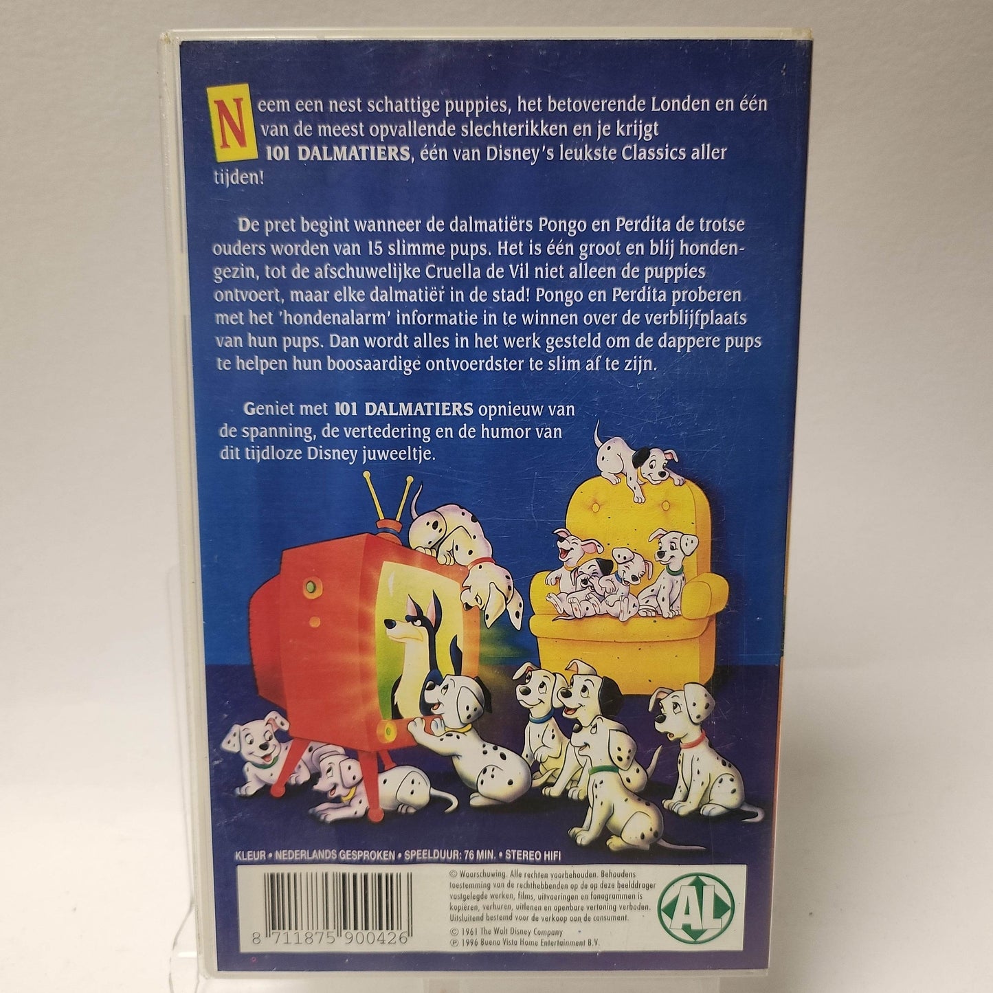 Disney 101 Dalmatiers VHS - Feniks Gameshop