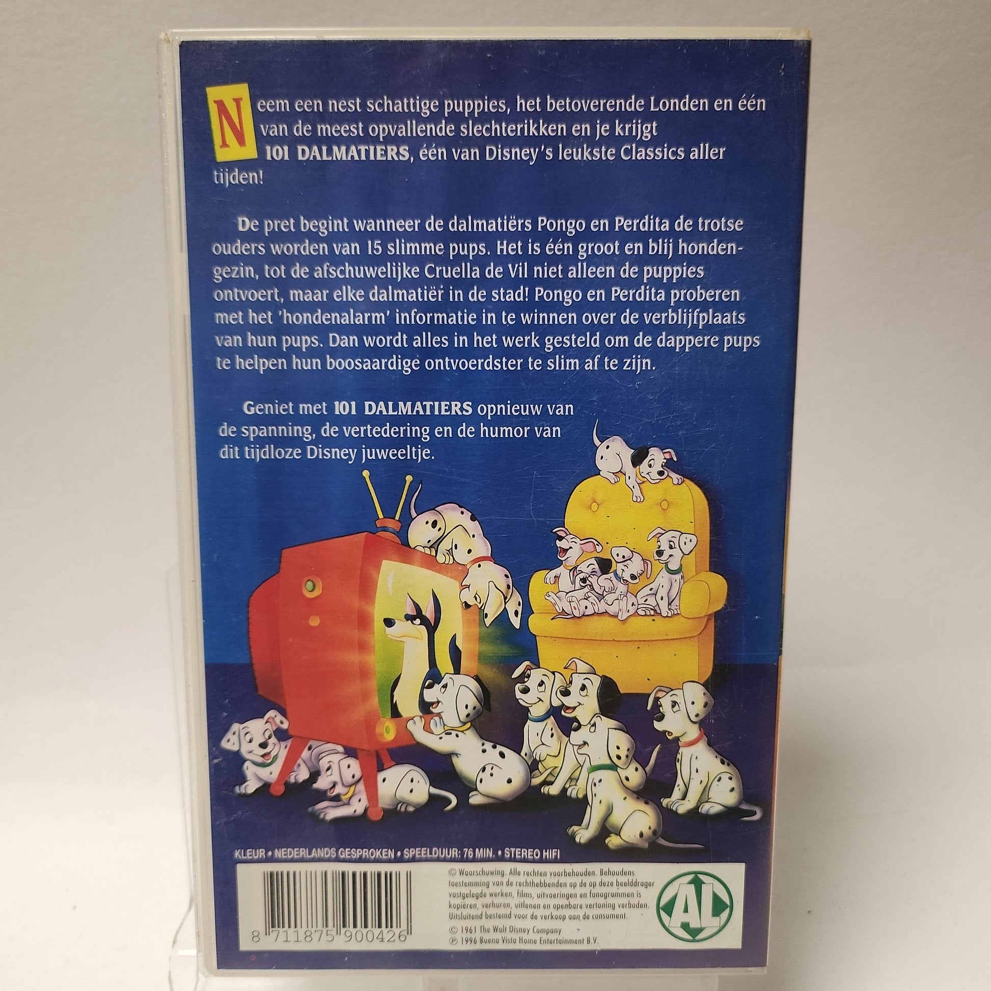 Disney 101 Dalmatiers VHS - Feniks Gameshop