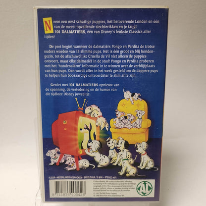 Disney 101 Dalmatiers VHS - Feniks Gameshop