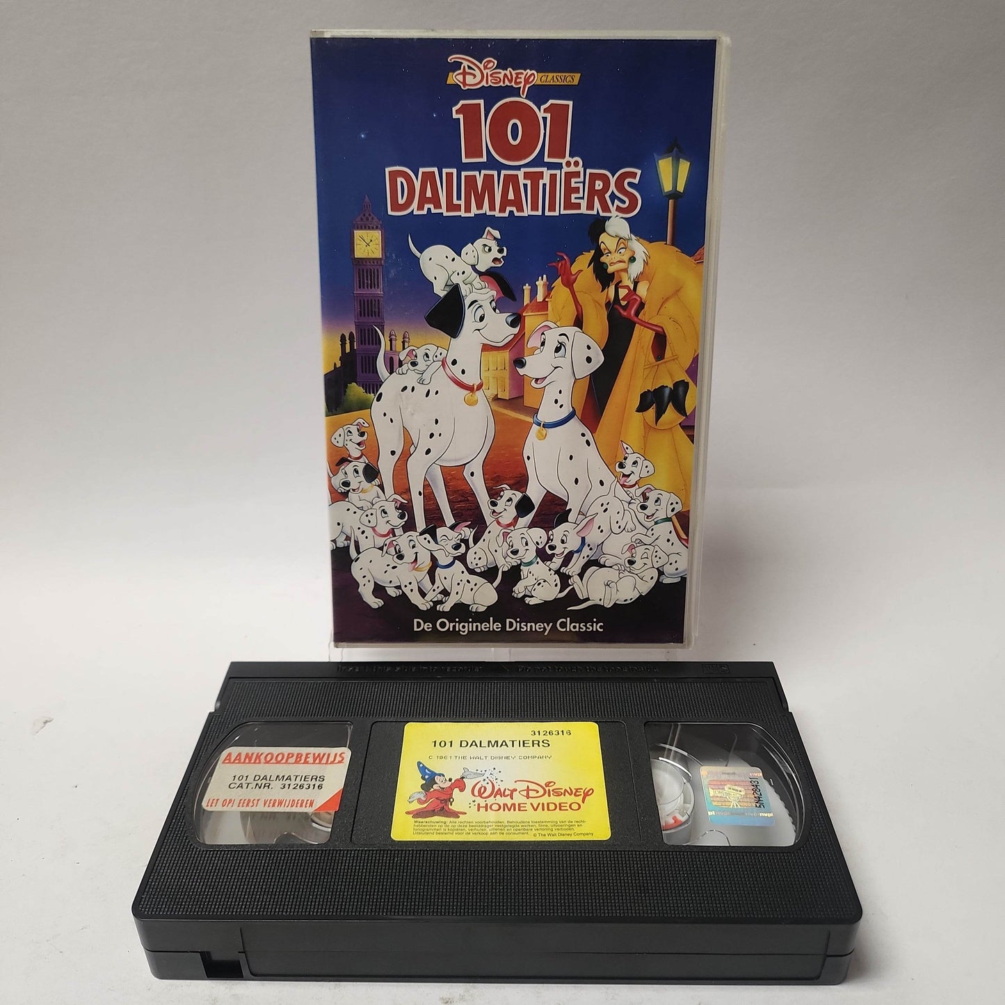 Disney 101 Dalmatiers VHS - Feniks Gameshop