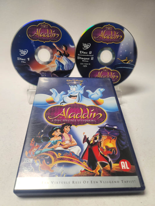 Disney Aladdin DVD Kids - Feniks Gameshop