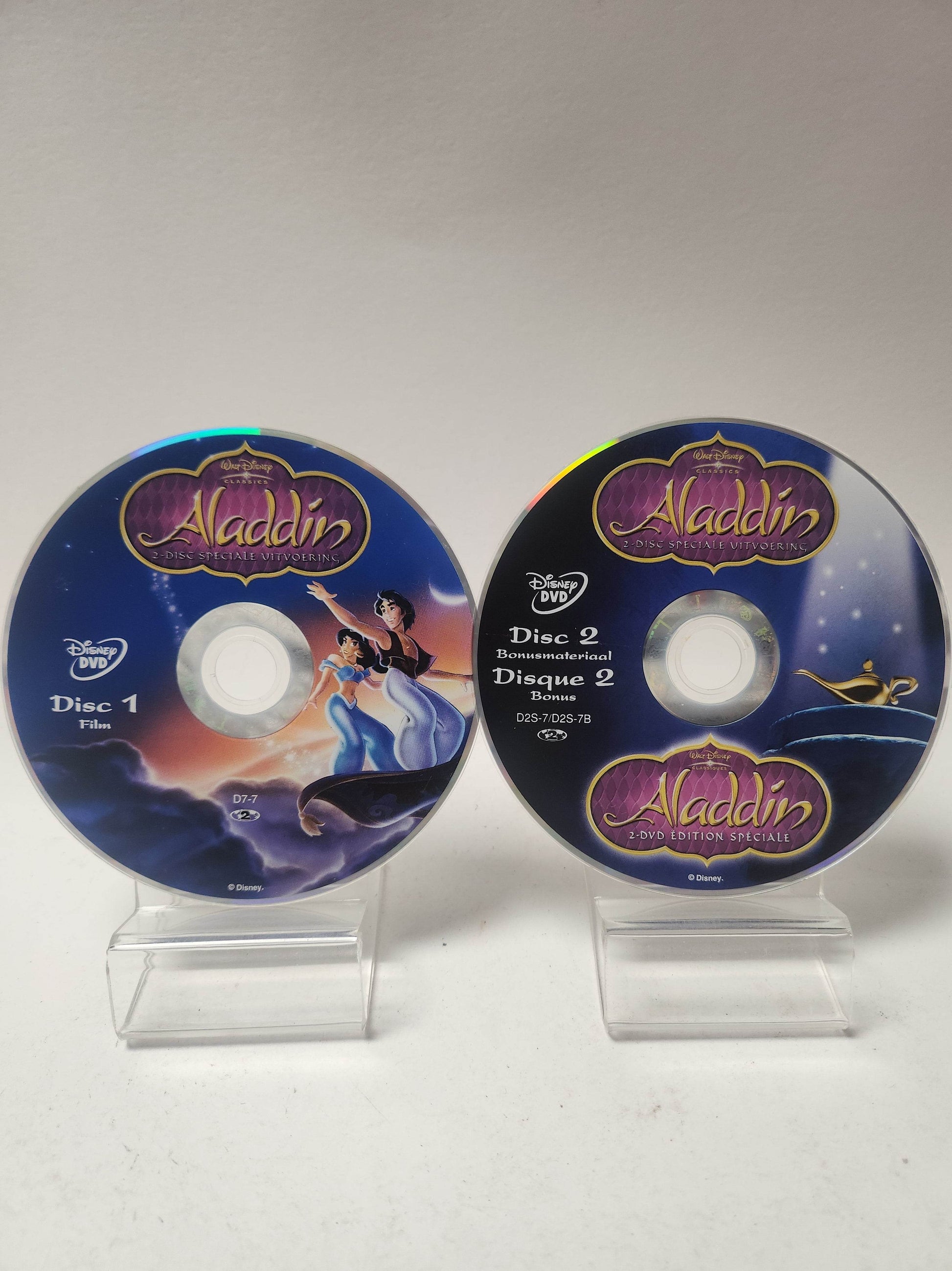 Disney Aladdin DVD Kids - Feniks Gameshop