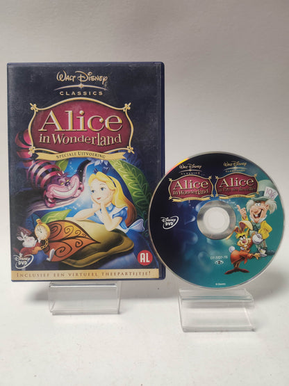 Disney Alice in Wonderland DVD Kids - Feniks Gameshop